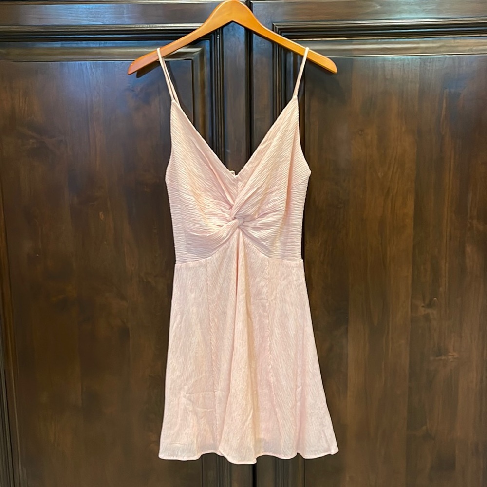 Abercrombie and Fitch Crinkle Textured Dress Medium/Tall NWT